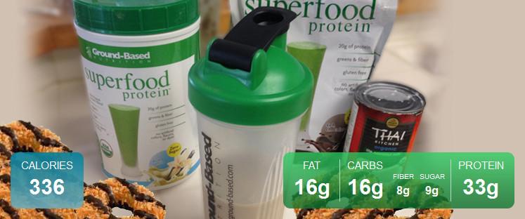 Superfood Samoa Smoothie