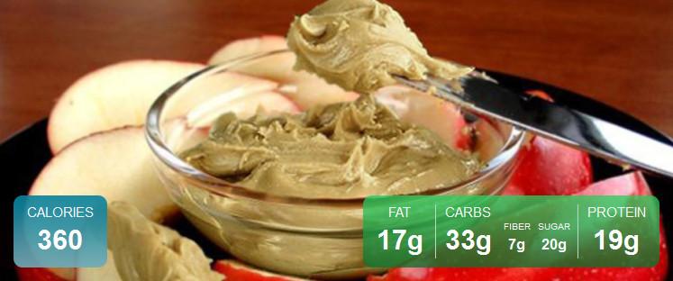 Supergreen Peanut Butter Protein Spread