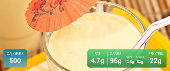 Tropical Mango Protein Smoothie