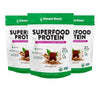 Superfood Protein – 14 Serving Bag - Pack of 3 (2 Delicious Flavors)