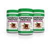 Superfood Protein – 3 PACK BUNDLE - 20 Serving Tub (2 Delicious Flavors)